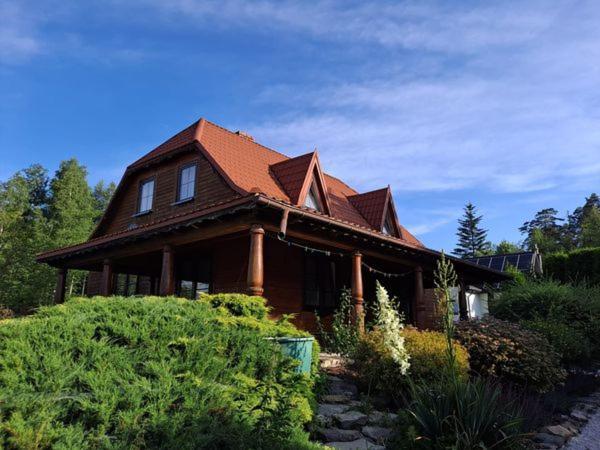 Holiday home Skrawek Nieba Mostki *