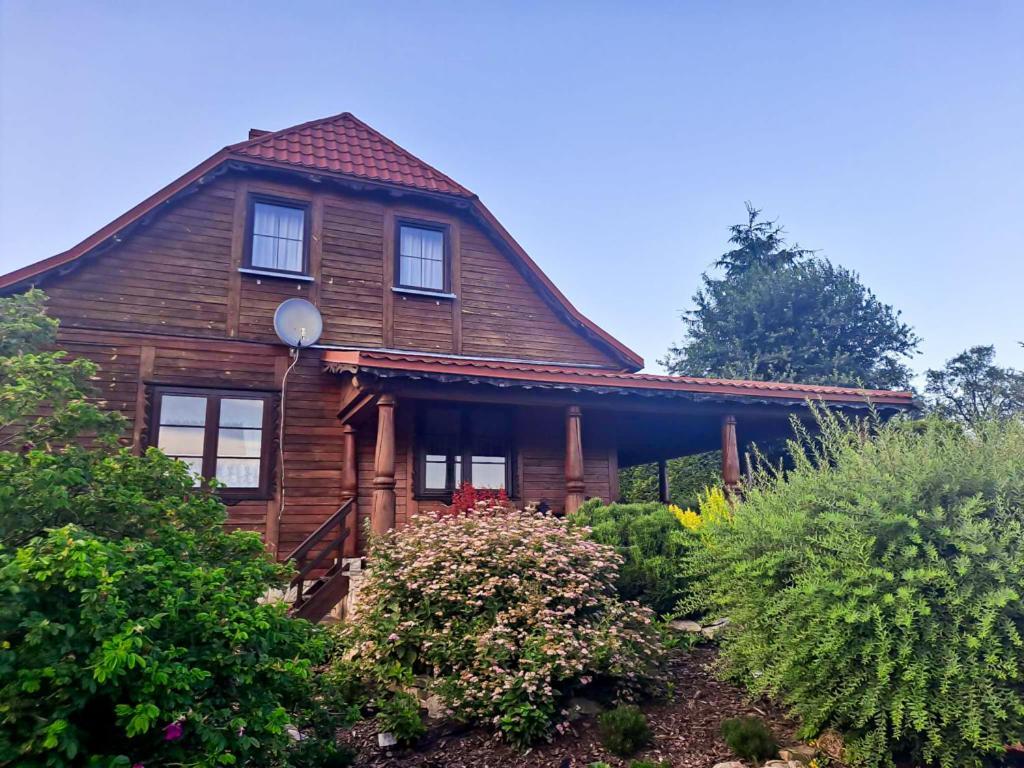Holiday home Skrawek Nieba Mostki *